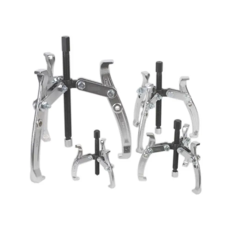 Sealey Gear Reversible Puller Set 4pc Triple Leg