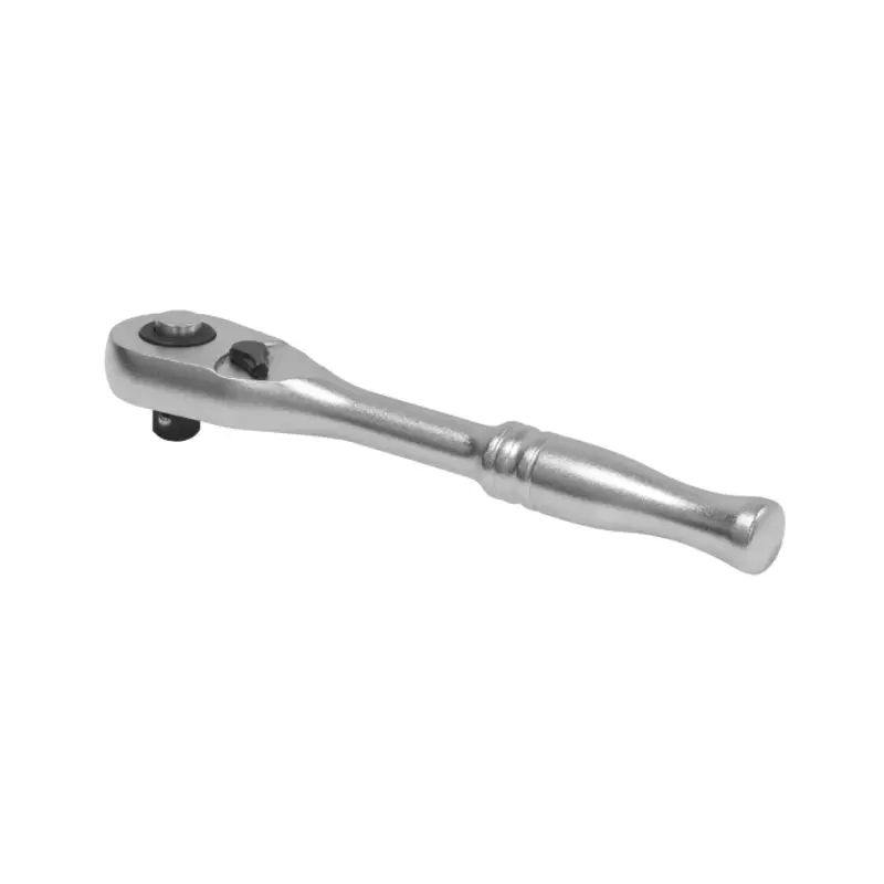 Sealey Ratchet Wrench 1/4"Sq Drive 90-Tooth Flip Reverse - Premier Platinum