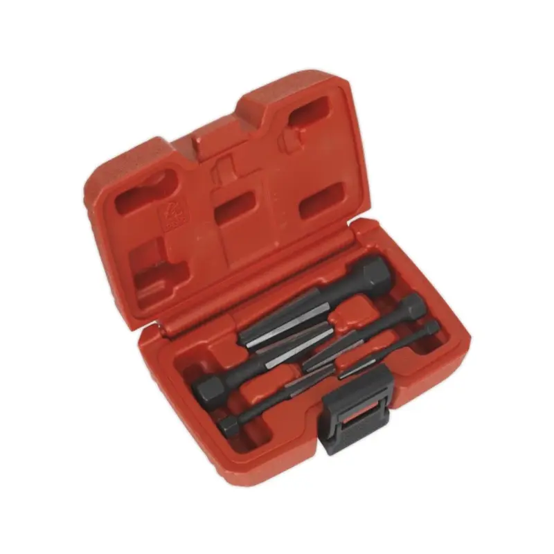 Sealey Screw Extractor Set 5pc Double Edge
