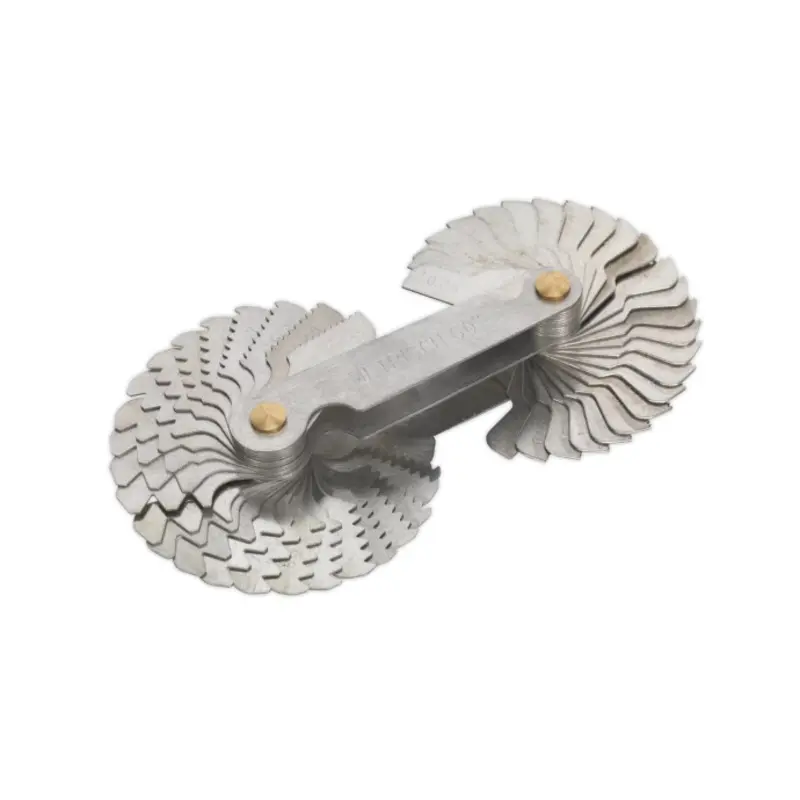 Sealey Screw Pitch Gauge Set 52pc BSW/Metric