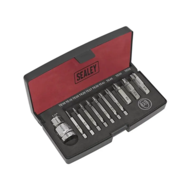 Sealey TRX-Star* Fitting Extractor Set 11pc