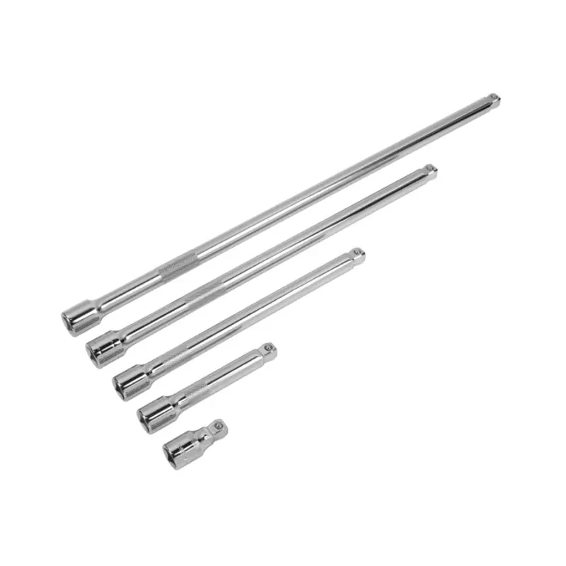 Sealey Wobble Extension Bar Set 5pc 1/2"Sq Drive