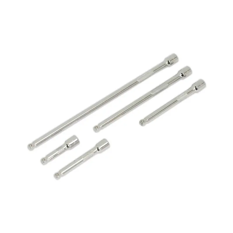 Sealey Wobble Extension Bar Set 5pc 1/4"Sq Drive