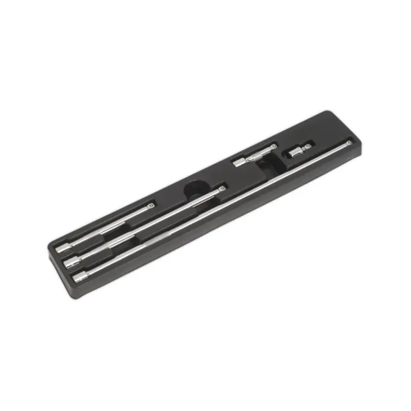 Sealey Wobble Extension Bar Set 5pc 3/8"Sq Drive