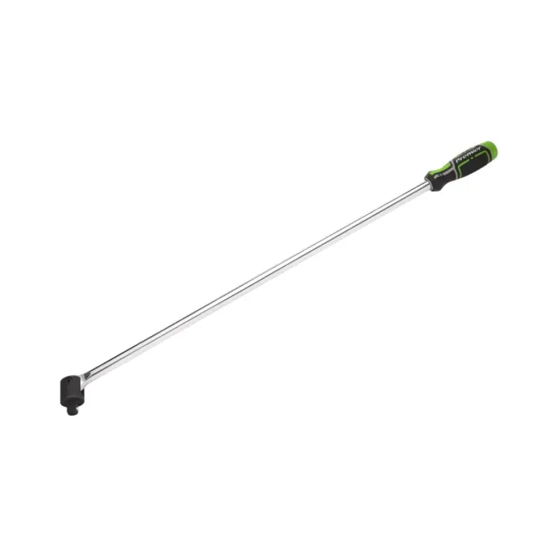 Sealey Breaker Bar 1/2"Sq Drive 750mm - Hi-Vis
