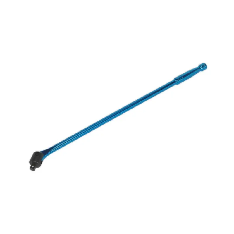 Sealey Breaker Bar 600mm 1/2"Sq Drive Blue
