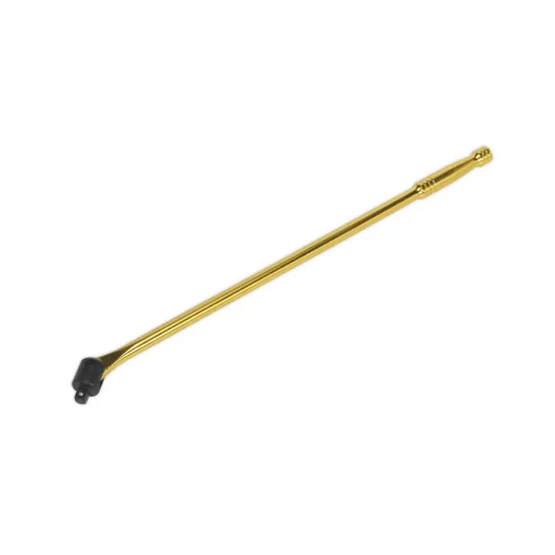 Sealey Breaker Bar 600mm 1/2"Sq Drive Gold