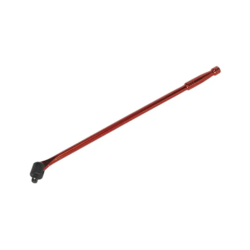 Sealey Breaker Bar 600mm 1/2"Sq Drive Red