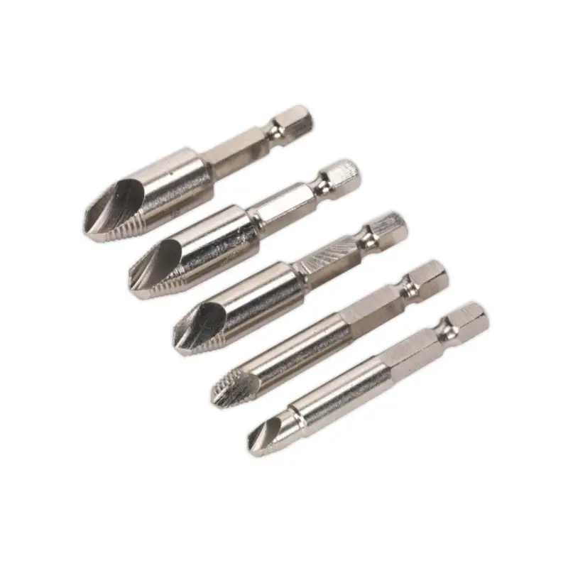 Sealey HSS Screw Extractor Set 5pc