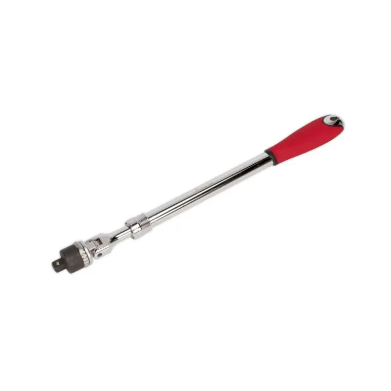 Sealey Ratcheting Breaker Bar Extendable 1/2"Sq Drive