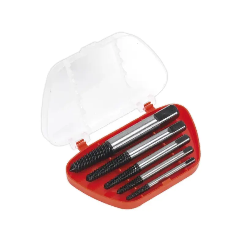 Sealey Screw Extractor Set 5pc Helix Type
