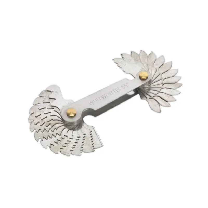 Sealey Screw Pitch Gauge Set 30pc UNC-UNF