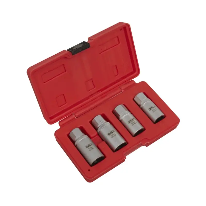 Sealey Stud Extractor Set 4pc 1/2"Sq Drive Metric