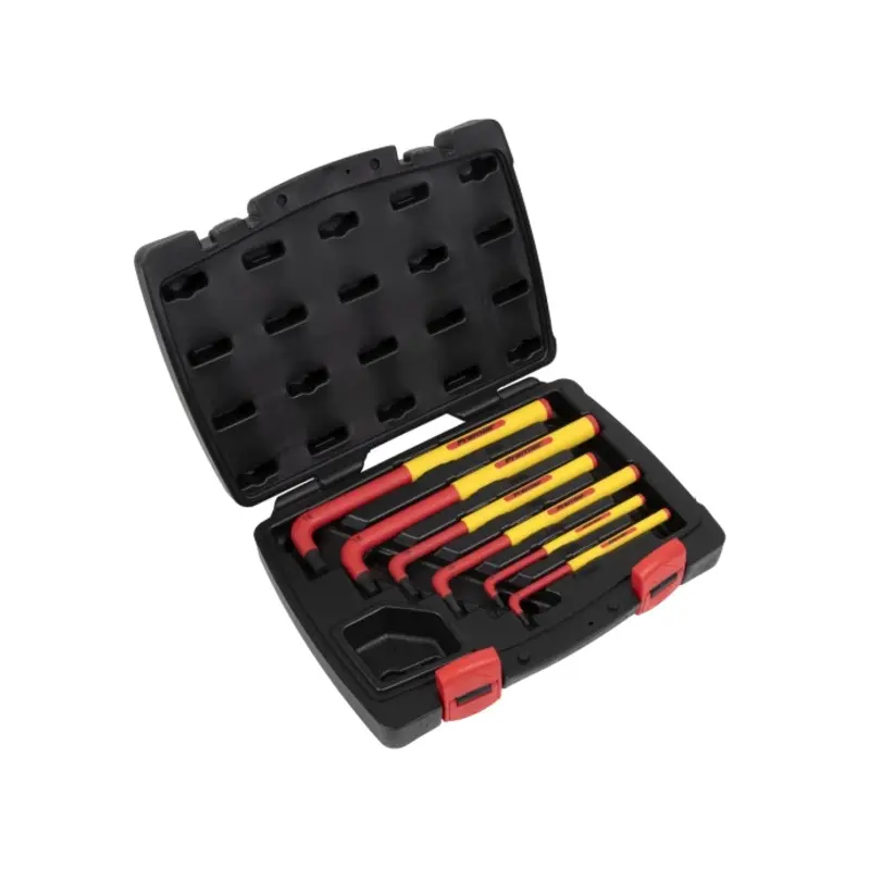 Sealey Hex Key Set 6pc Extra-Long VDE