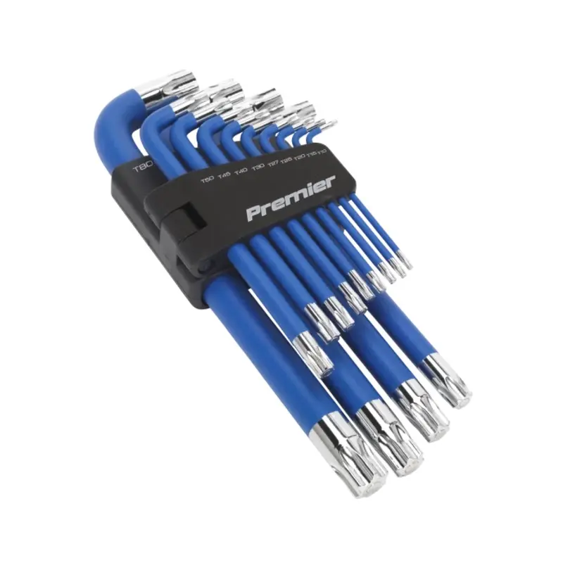 Sealey Jumbo TRX-Star* Key Set 13pc Anti-Slip