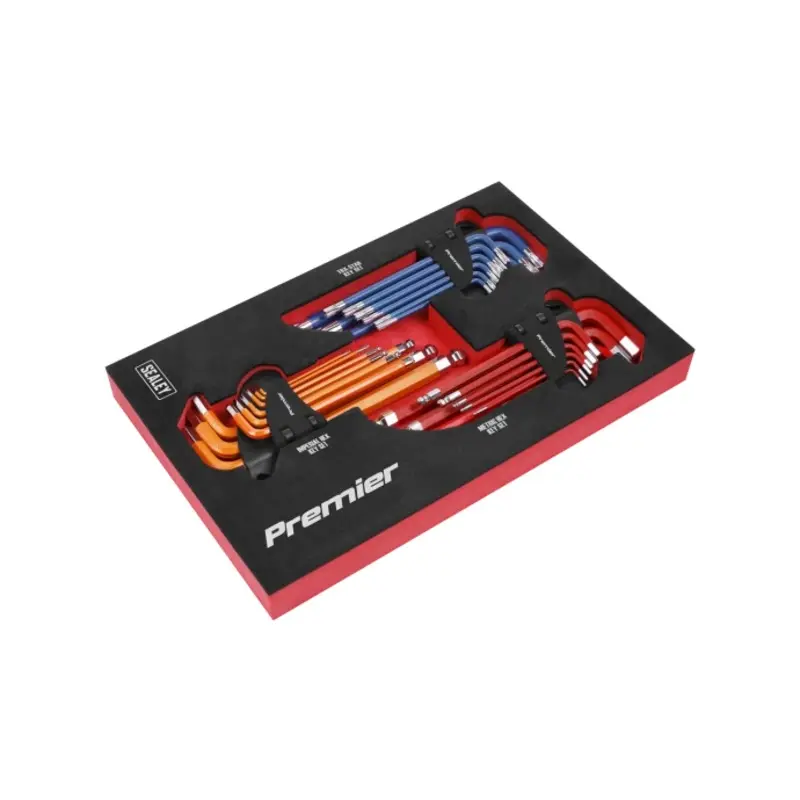 Sealey Master Hex Key Set 27pc