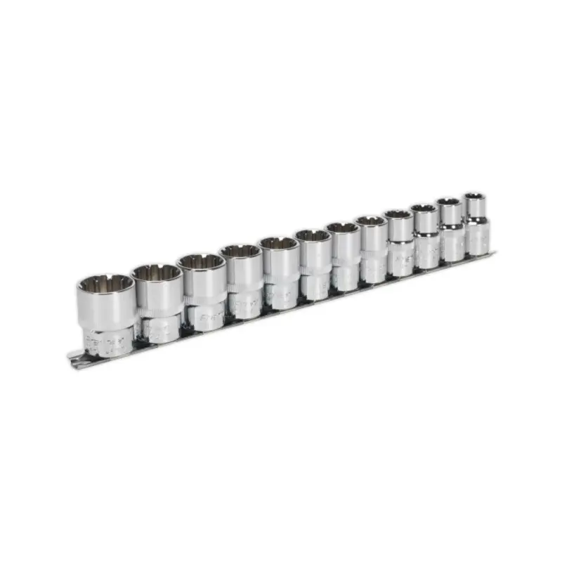 Sealey Socket Set 12pc 1/2"Sq Drive