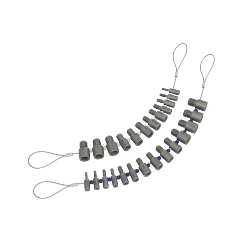 Sealey Thread Checker Nut & Bolt Checker 26pc - Metric/Imperial