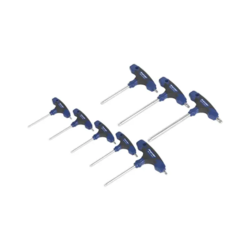 Sealey TRX-Star* Key Set 8pc T-Handle