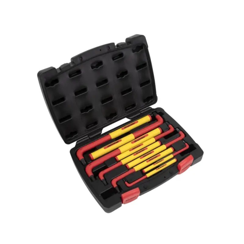 Sealey TRX-Star* Key Set 9pc Extra-Long VDE