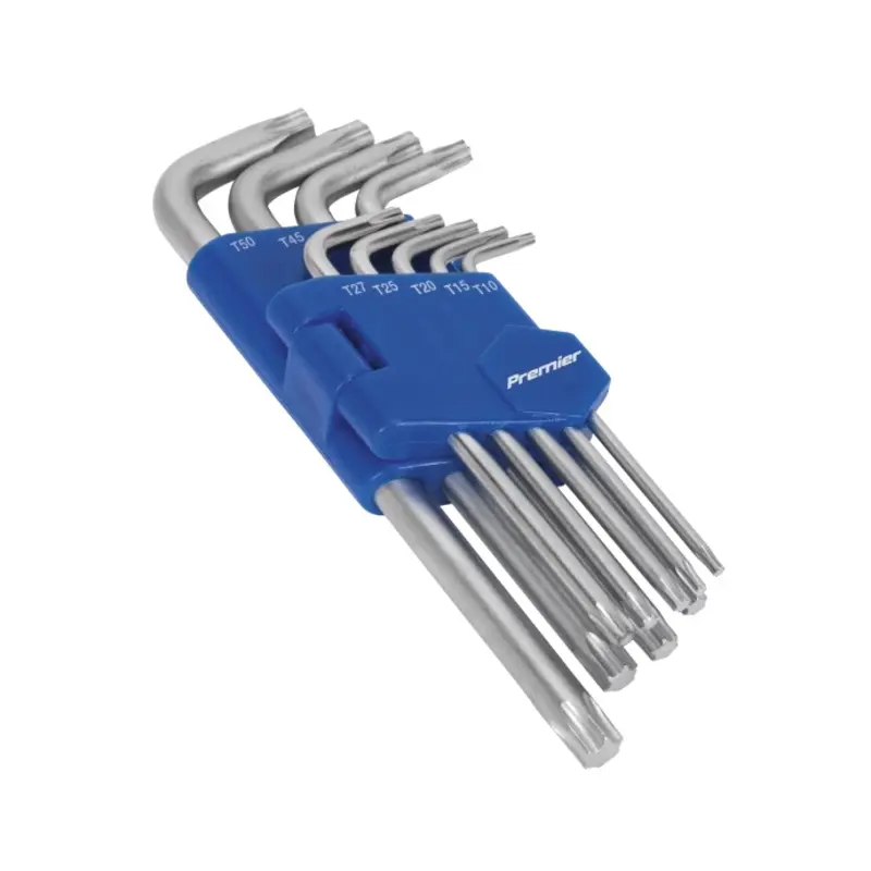 Sealey TRX-Star* Key Set 9pc Long