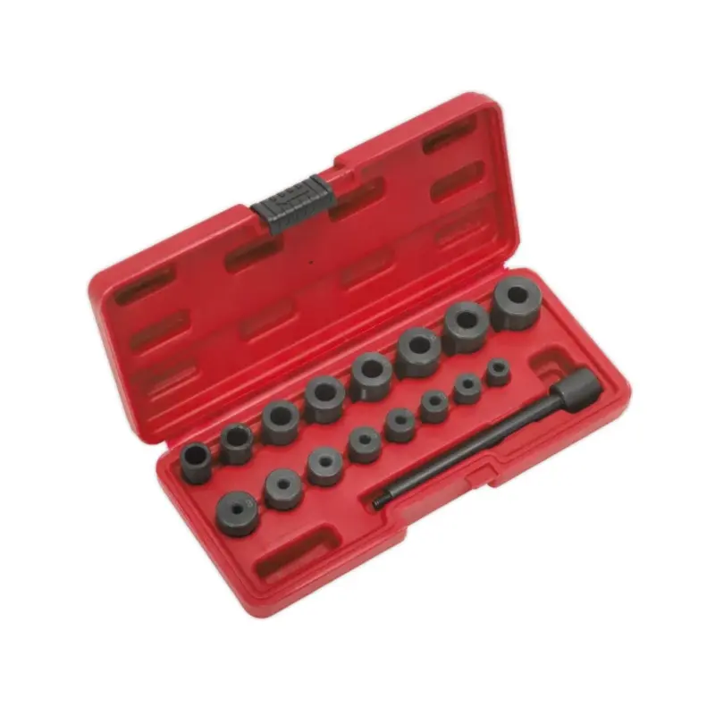 Sealey Universal Clutch Aligning Tool Set 17pc