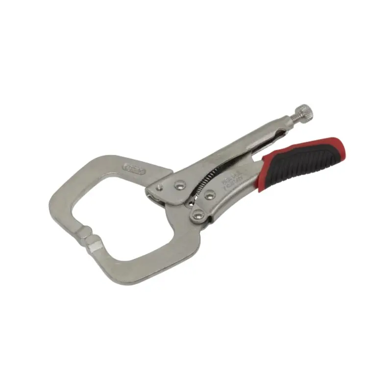 Sealey Locking C-Clamp 170mm 0-50mm Capacity