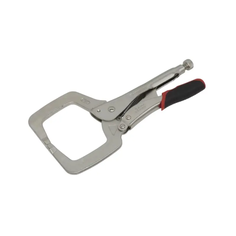 Sealey Locking C-Clamp 280mm 0-90mm Capacity