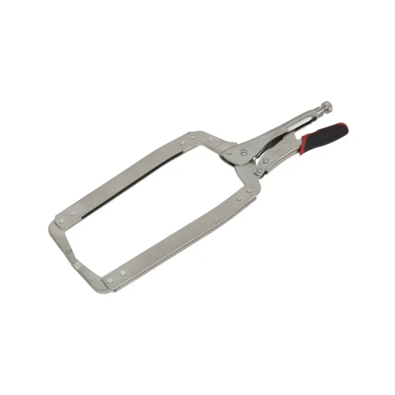 Sealey Locking C-Clamp 455mm 0-160mm Capacity
