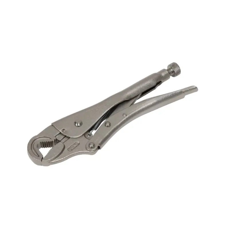 Sealey Locking Pliers Round Jaws 235mm 0-50mm Capacity