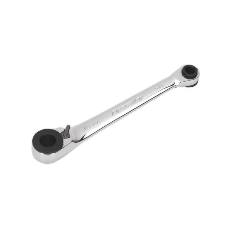 Sealey Ratchet Spanner Reversible 1/4"Hex x 10mm Hex