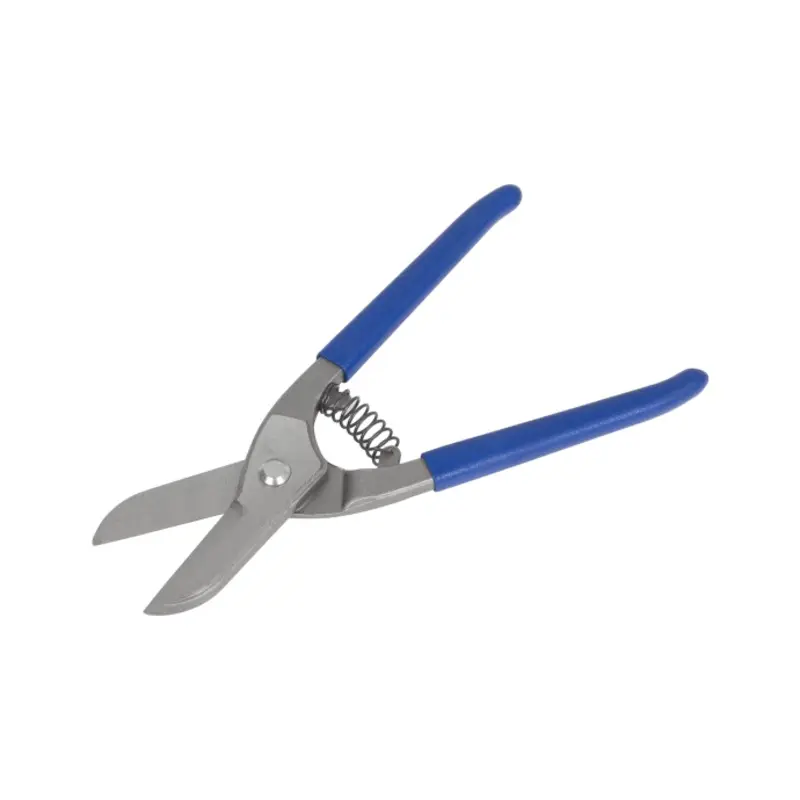 Sealey Tin Snips/Shears 250mm Spring Loaded