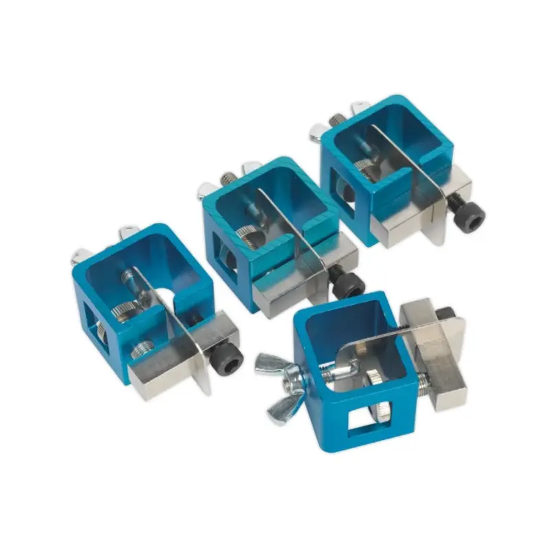 Sealey Butt Welding Clamp Set 4pc