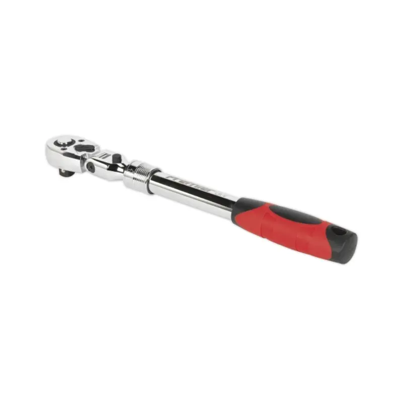 Sealey Flexi-Head Ratchet Wrench 1/2"Sq Drive Extendable