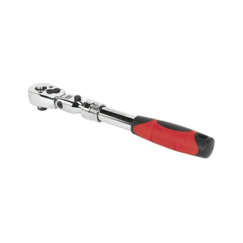 Sealey Flexi-Head Ratchet Wrench 3/8"Sq Drive Extendable