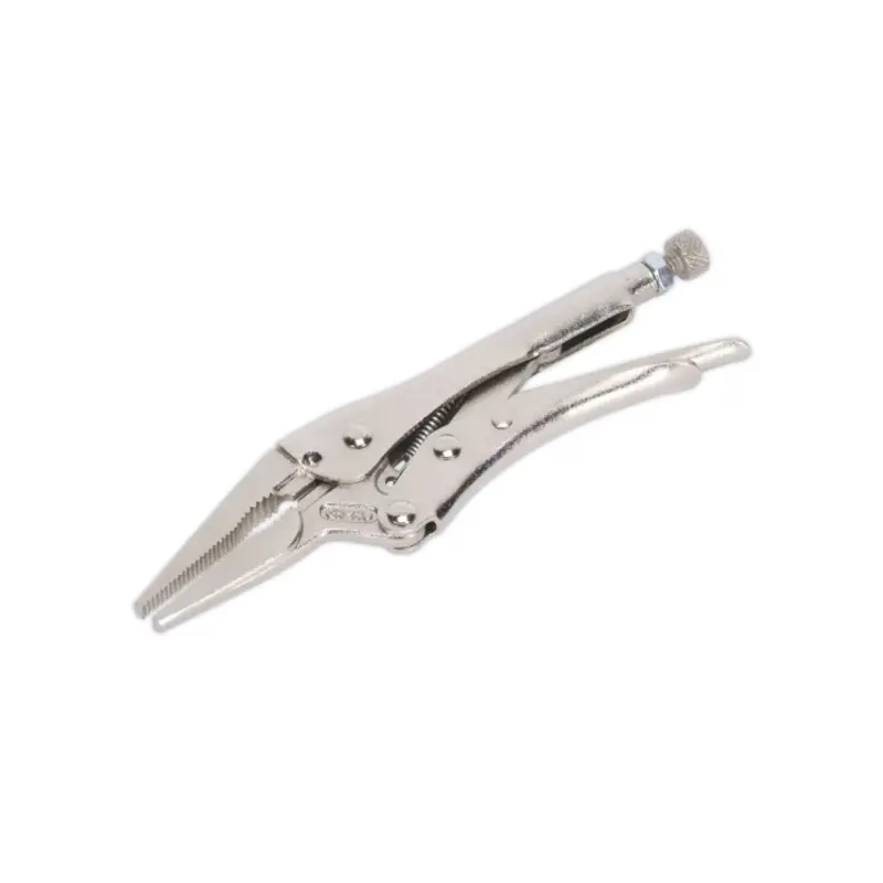 Sealey Locking Pliers Long Nose 170mm 0-50mm Capacity
