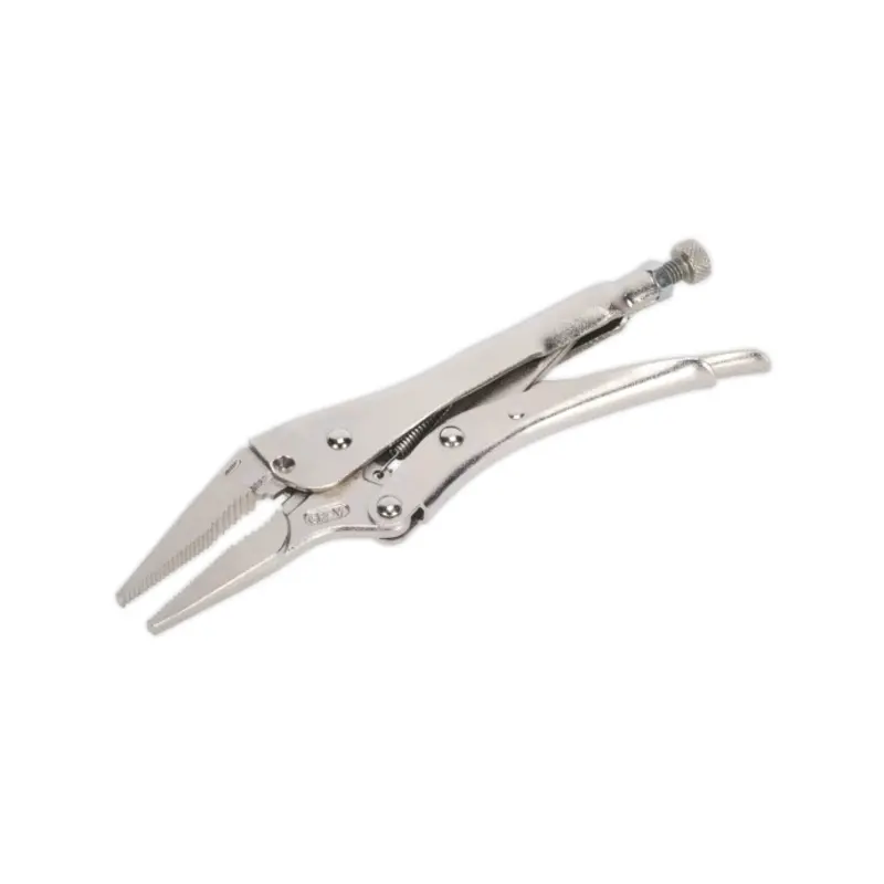 Sealey Locking Pliers Long Nose 210mm 0-60mm Capacity