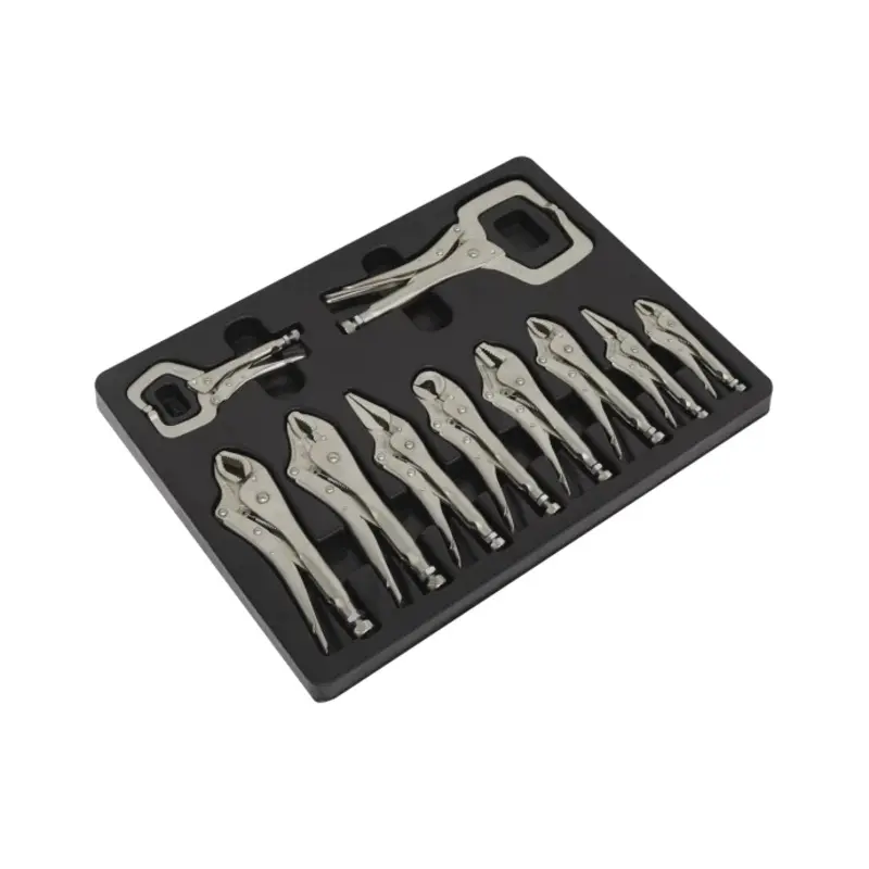 Sealey Locking Pliers Set 10pc