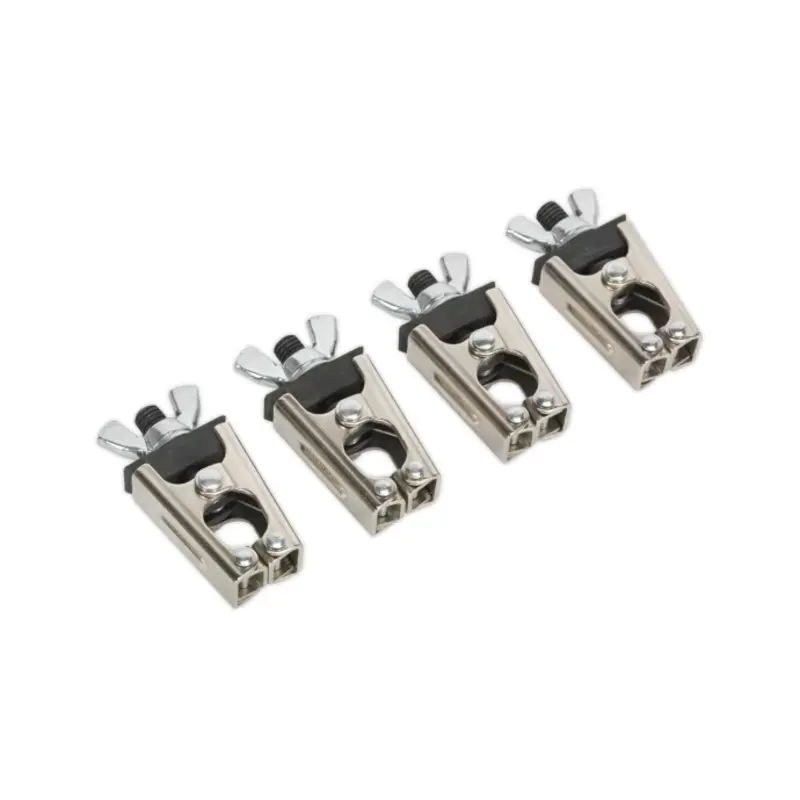 Sealey Micro Welding Clamp Set 4pc