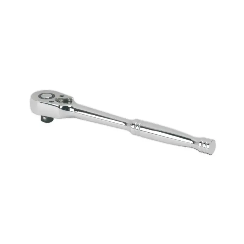 Sealey Ratchet Wrench 1/4"Sq Drive Pear-Head Flip Reverse