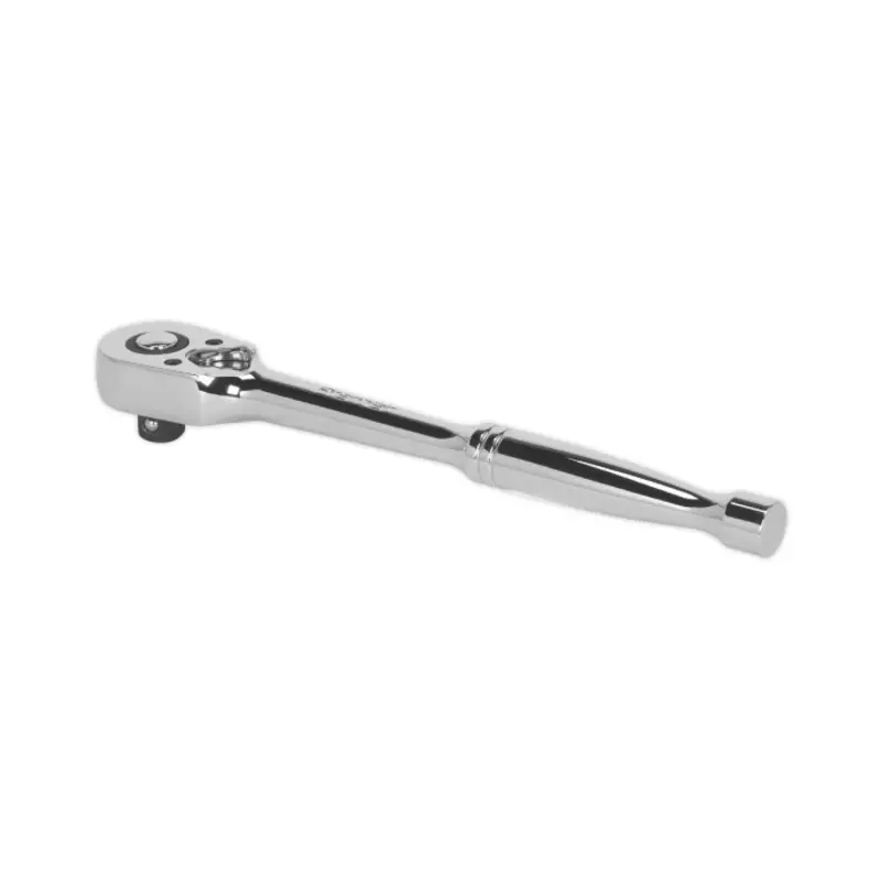 Sealey Ratchet Wrench 3/8"Sq Drive Pear-Head Flip Reverse