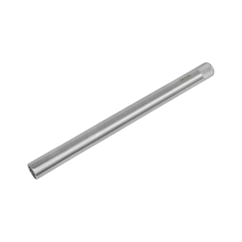 Sealey Spark Plug Socket 14mm 3/8"Sq 12-Point Magnetic Drive 250mm Long