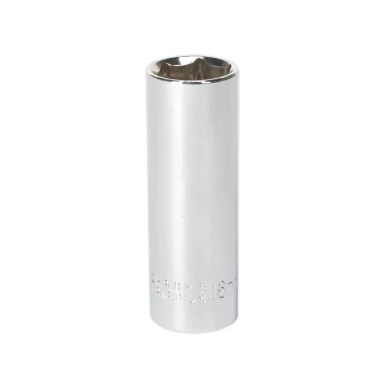 Sealey Spark Plug Socket 16mm 1/2"Sq Drive Magnetic