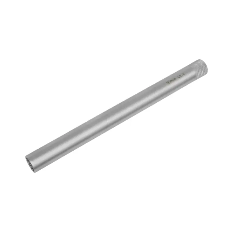 Sealey Spark Plug Socket 16mm 3/8"Sq 12-Point Magnetic Drive 250mm Long