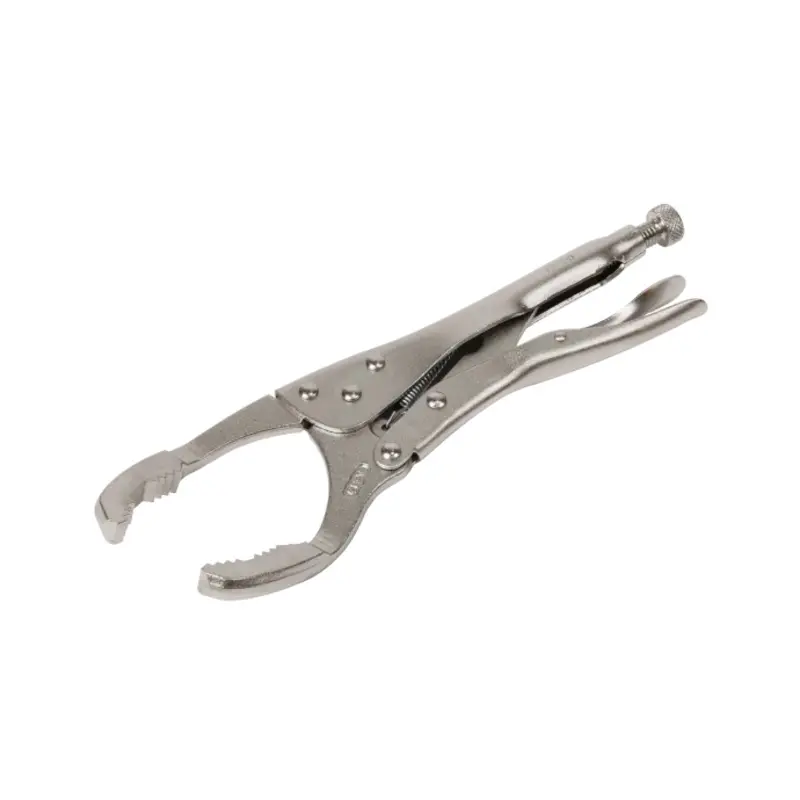 Sealey 45-130mm Oil Filter Locking Pliers - Angled