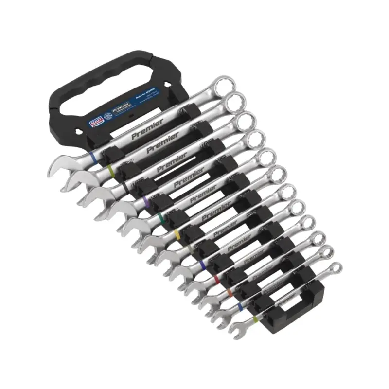 Sealey Combination Spanner Set Anti-Slip 12pc Metric - Platinum Series