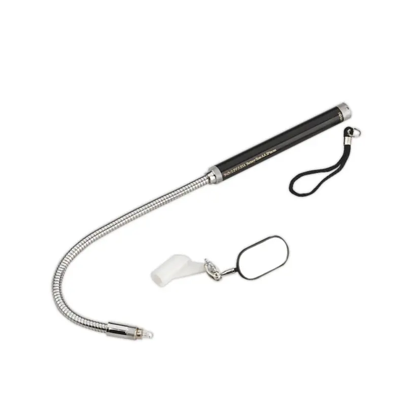 Sealey Flexible Inspection Mirror with Light