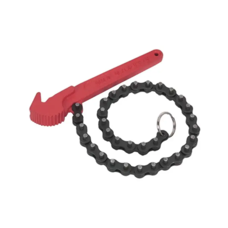 Sealey Oil Filter Chain Wrench 60-106mm Capacity