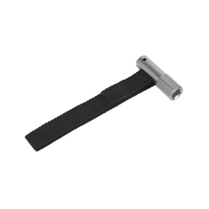 Sealey Oil Filter Strap Wrench 120mm Capacity 1/2"Sq Drive