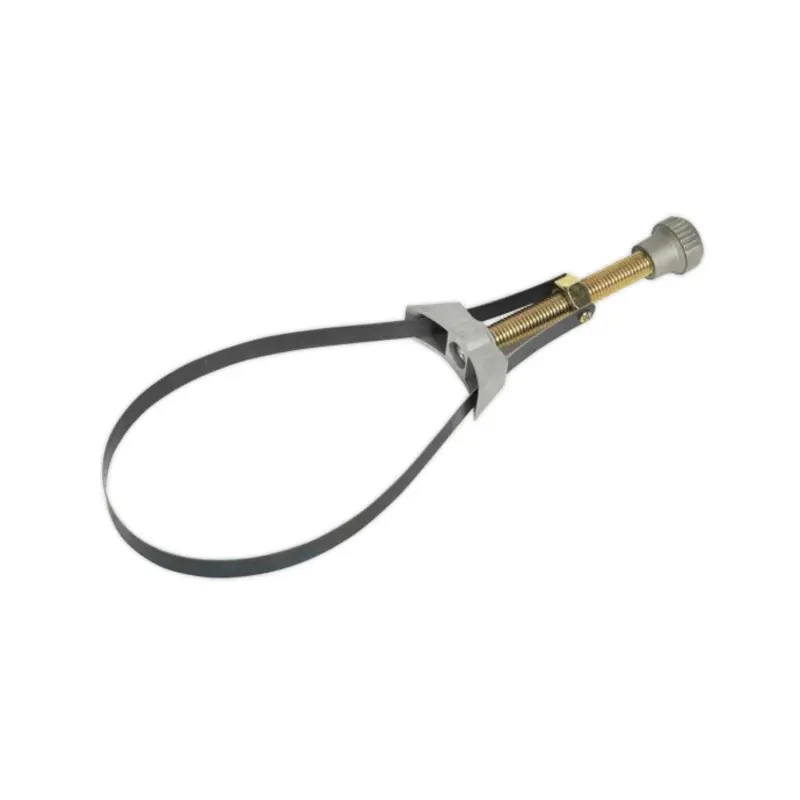 Sealey Oil Filter Wrench Band Type 105-155mm Capacity